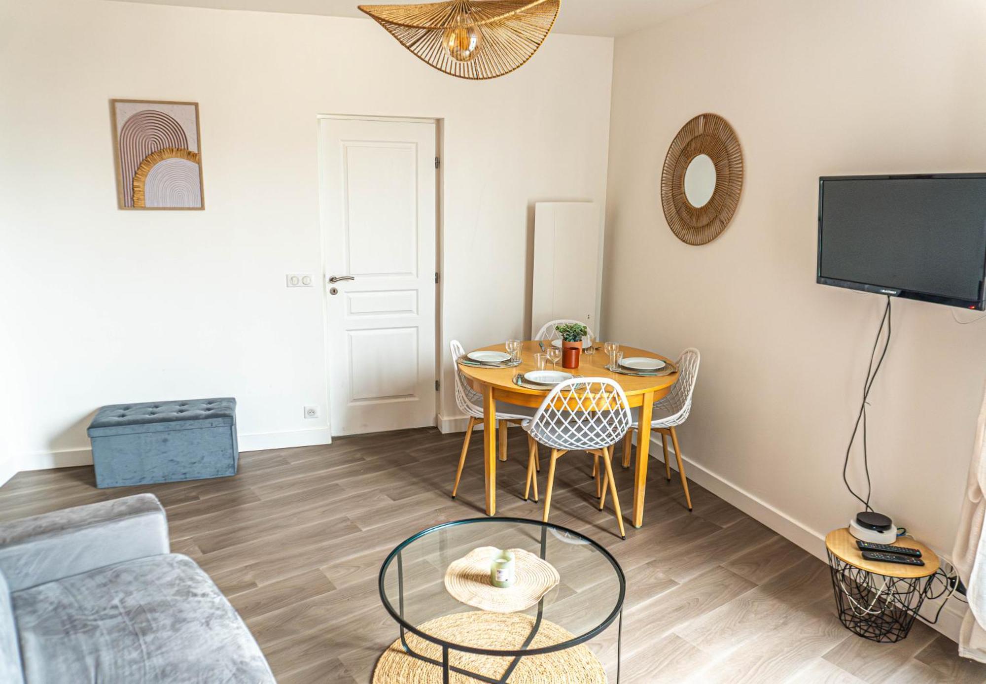 Appartement Elegant Proche De Disneyland Paris Vaires-sur-Marne Bagian luar foto