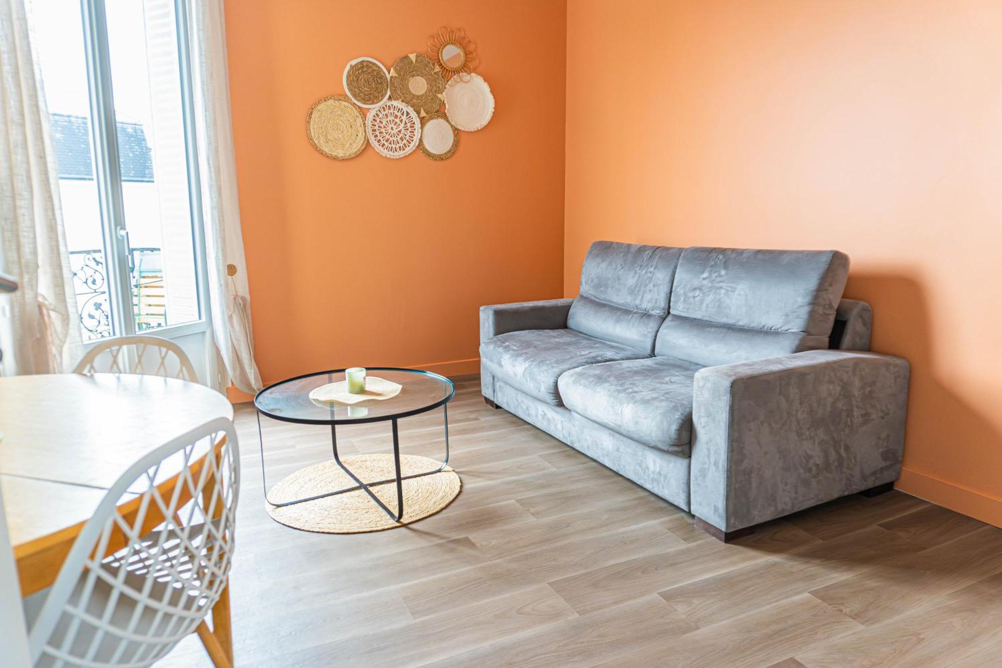 Appartement Elegant Proche De Disneyland Paris Vaires-sur-Marne Bagian luar foto