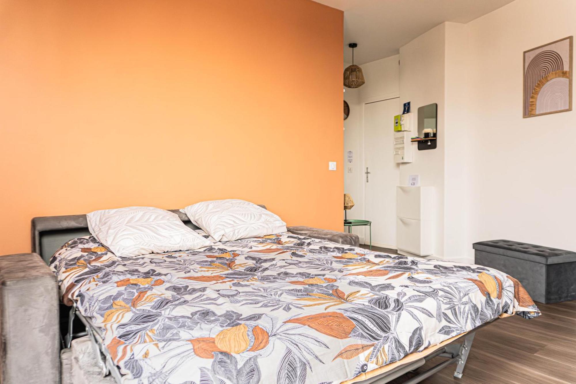 Appartement Elegant Proche De Disneyland Paris Vaires-sur-Marne Bagian luar foto